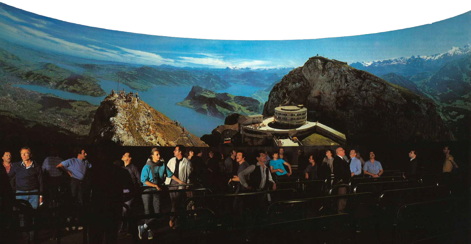 Swissorama Kino, Verkehrshaus Schweiz